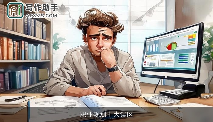 职业规划十大误区