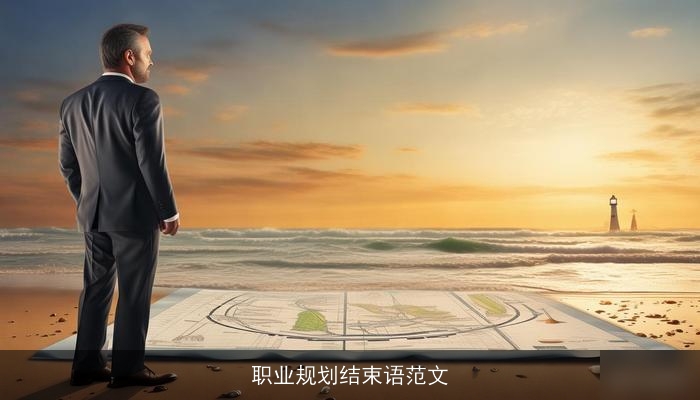 职业规划结束语范文