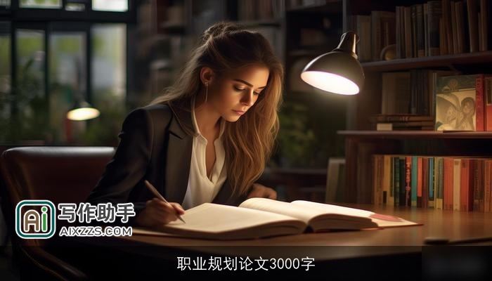 职业规划论文3000字
