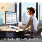 职场专家支招网络求职_网申技巧
