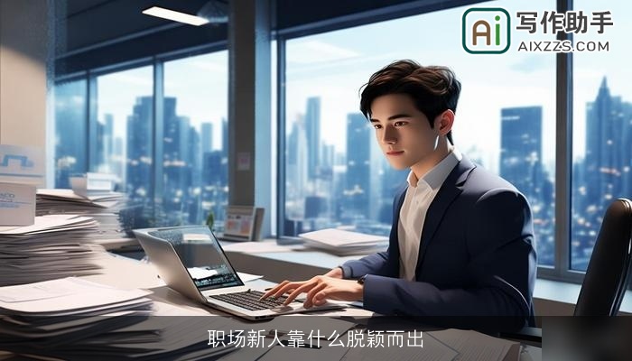 职场新人靠什么脱颖而出