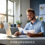 职场面试职业规划范文