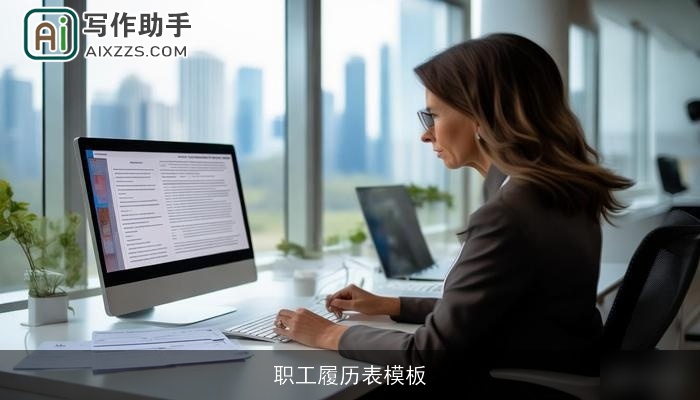 职工履历表模板