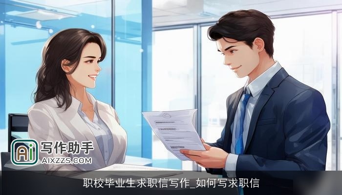 职校毕业生求职信写作_如何写求职信
