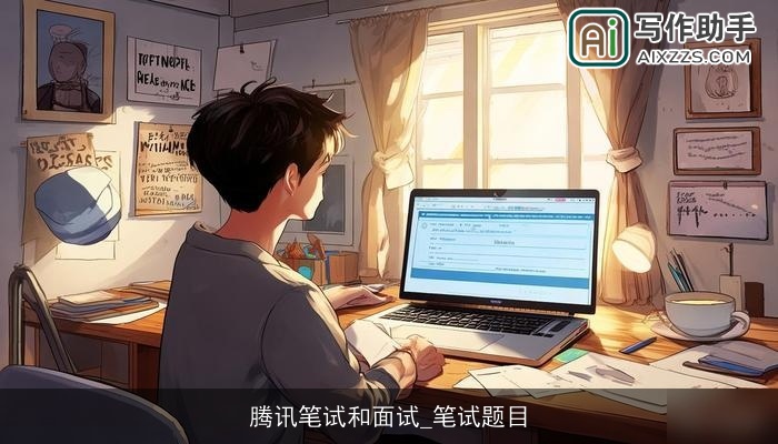 腾讯笔试和面试_笔试题目