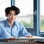 自主招生2025年推荐信范文