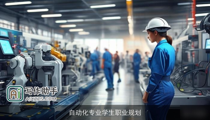 自动化专业学生职业规划