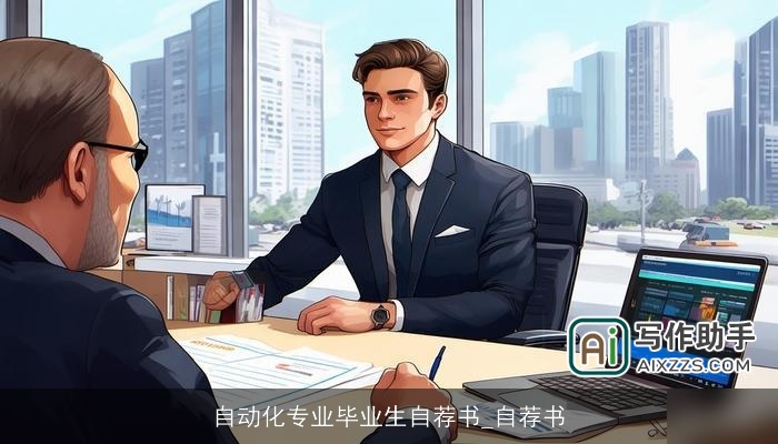 自动化专业毕业生自荐书_自荐书