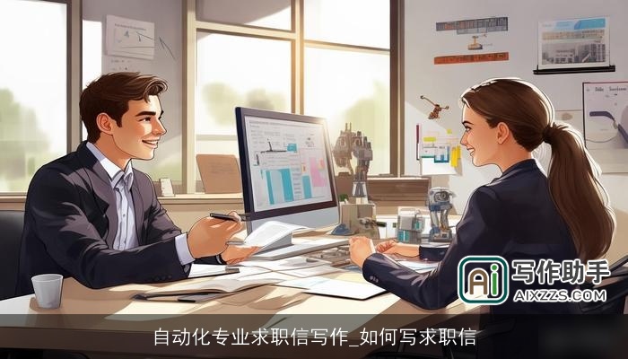 自动化专业求职信写作_如何写求职信