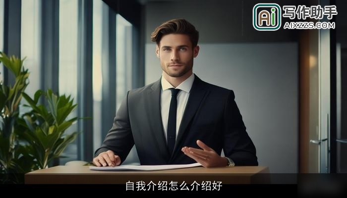 自我介绍怎么介绍好