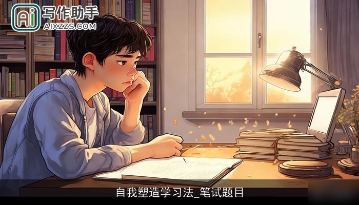 自我塑造学习法_笔试题目