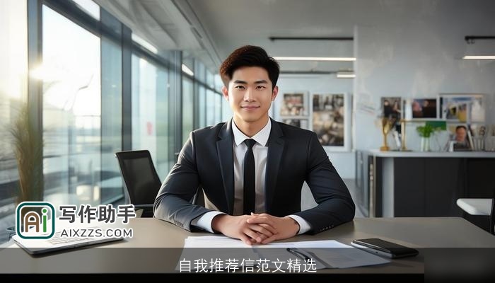 自我推荐信范文精选