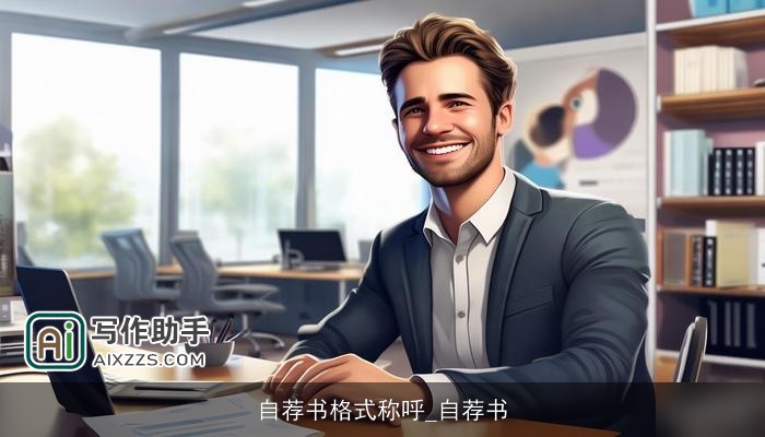 自荐书格式称呼_自荐书