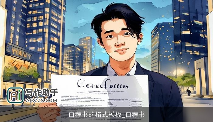自荐书的格式模板_自荐书