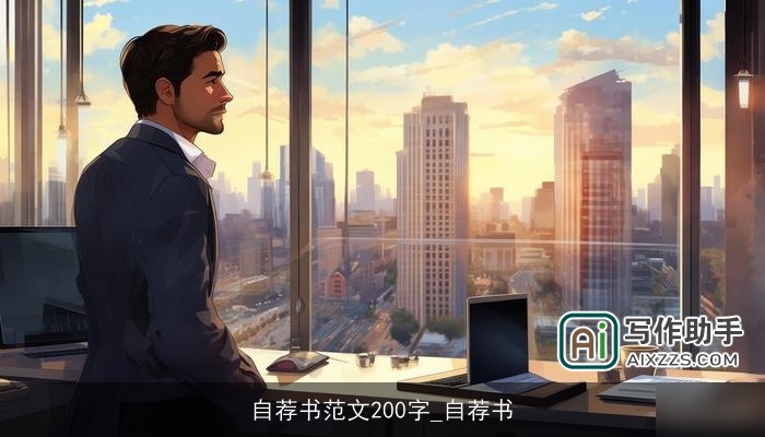 自荐书范文200字_自荐书