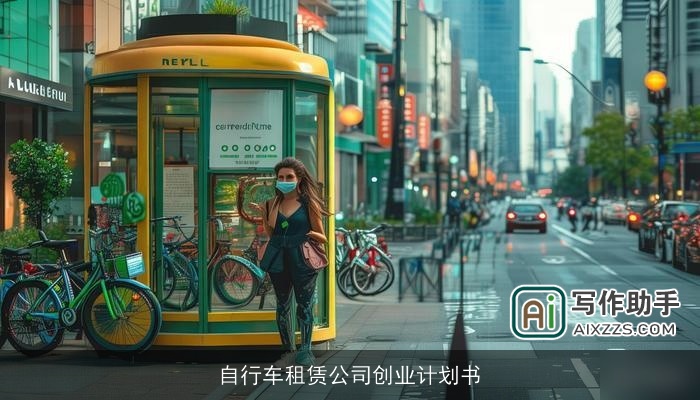 自行车租赁公司创业计划书