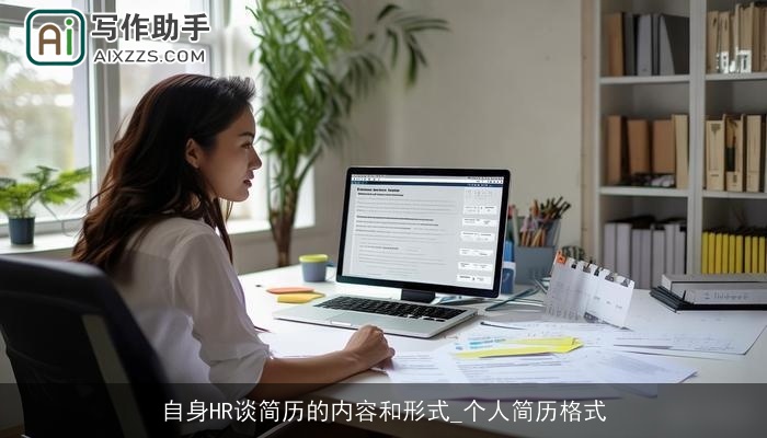 自身HR谈简历的内容和形式_个人简历格式