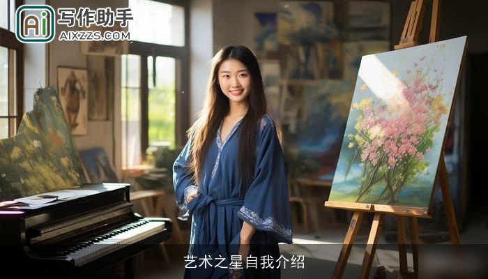 艺术之星自我介绍