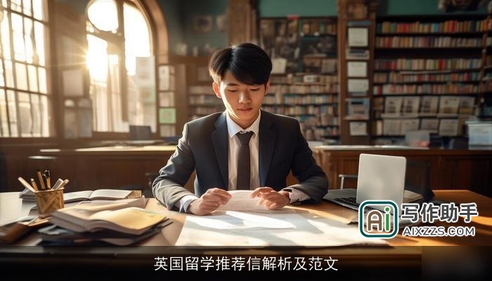 英国留学推荐信解析及范文