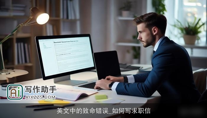 英文中的致命错误_如何写求职信