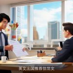 英文出国推荐信范文