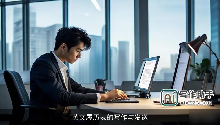 英文履历表的写作与发送