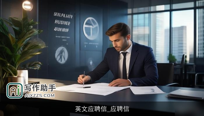 英文应聘信_应聘信