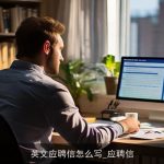 英文应聘信怎么写_应聘信