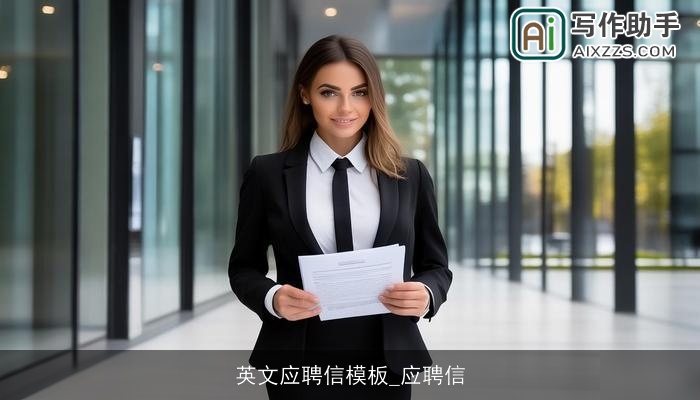 英文应聘信模板_应聘信