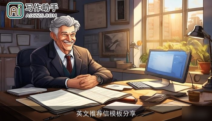 英文推荐信模板分享