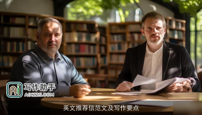 英文推荐信范文及写作要点