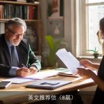英文推荐信（8篇）