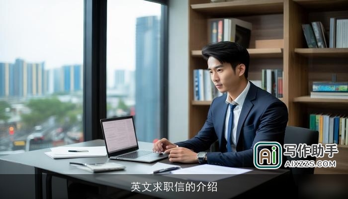 英文求职信的介绍