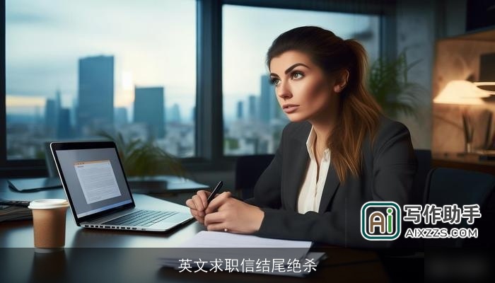 英文求职信结尾绝杀