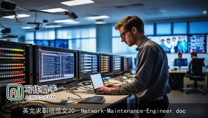 英文求职信范文20--Network-Maintenance-Engineer.doc