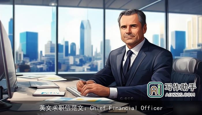 英文求职信范文：Chief Financial Officer