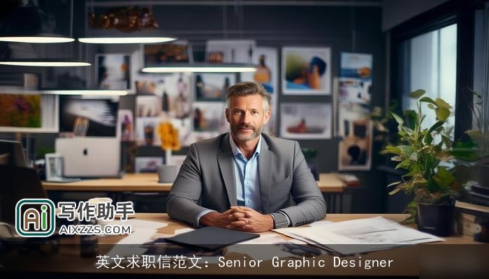 英文求职信范文：Senior Graphic Designer