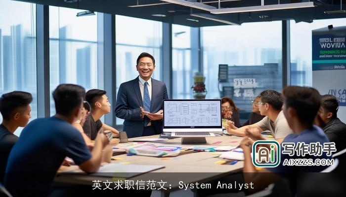 英文求职信范文：System Analyst