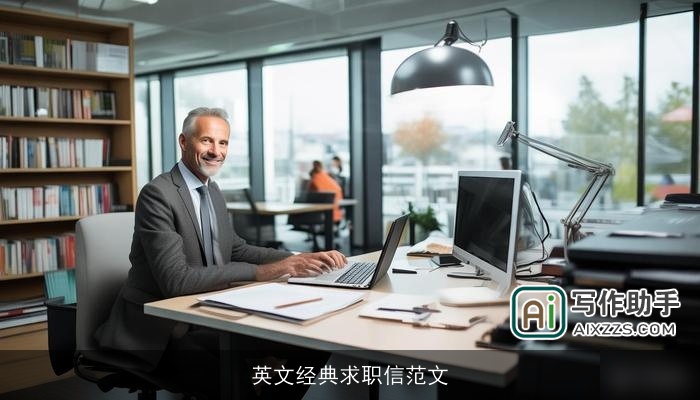 英文经典求职信范文