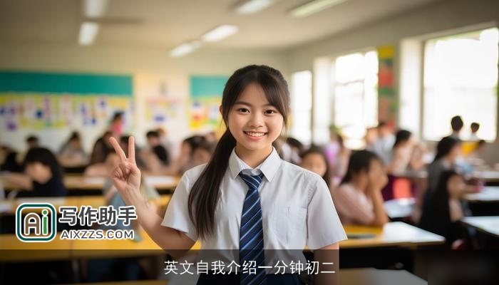 英文自我介绍一分钟初二