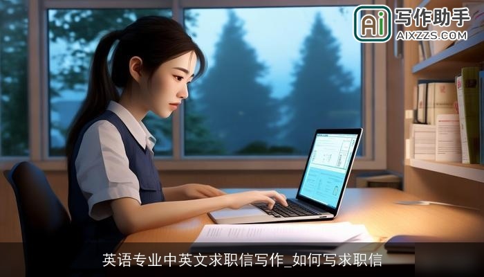 英语专业中英文求职信写作_如何写求职信