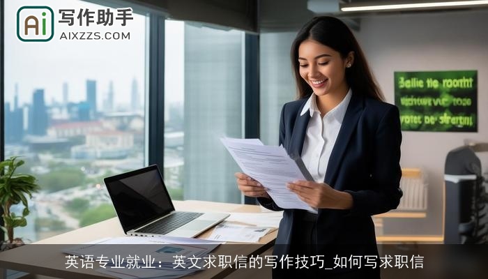 英语专业就业：英文求职信的写作技巧_如何写求职信