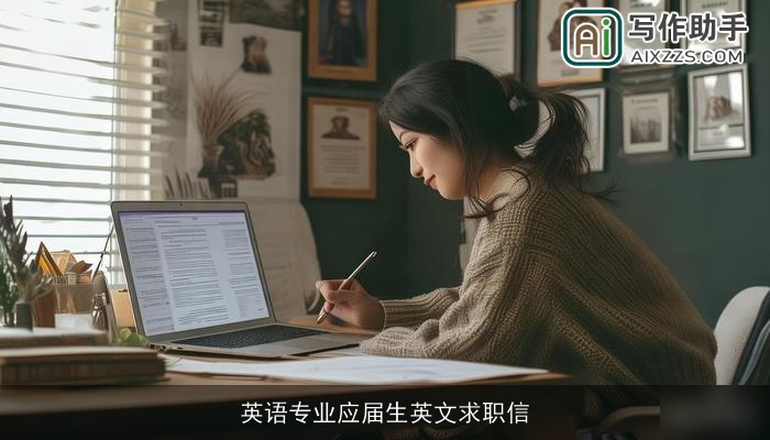英语专业应届生英文求职信