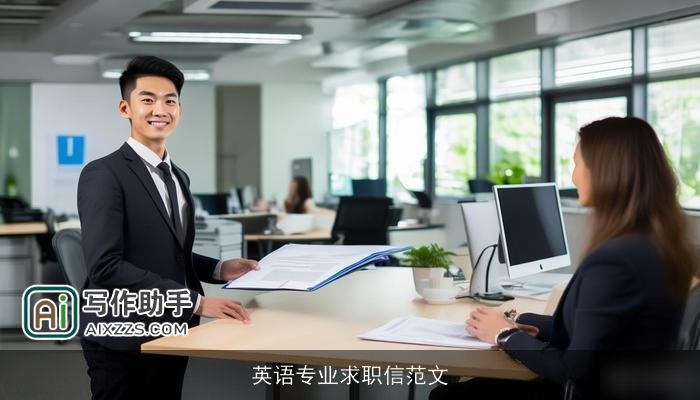 英语专业求职信范文