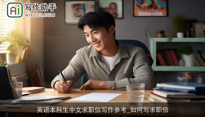 英语本科生中文求职信写作参考_如何写求职信