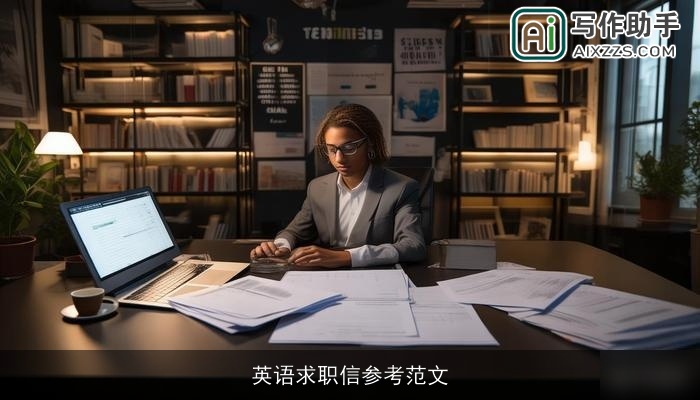 英语求职信参考范文