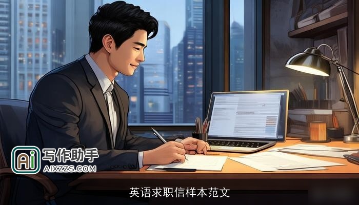 英语求职信样本范文