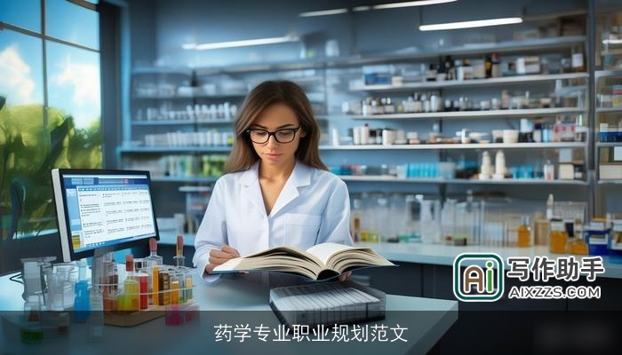 药学专业职业规划范文