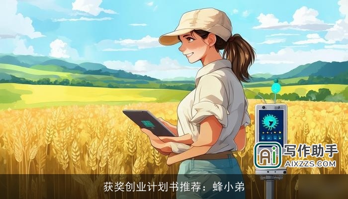 获奖创业计划书推荐：蜂小弟