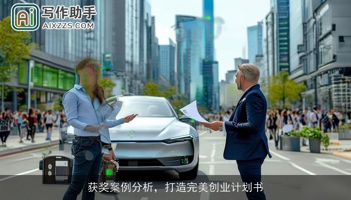 获奖案例分析，打造完美创业计划书